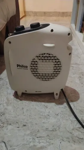 Aquecedor portátil philco PAQ2008
