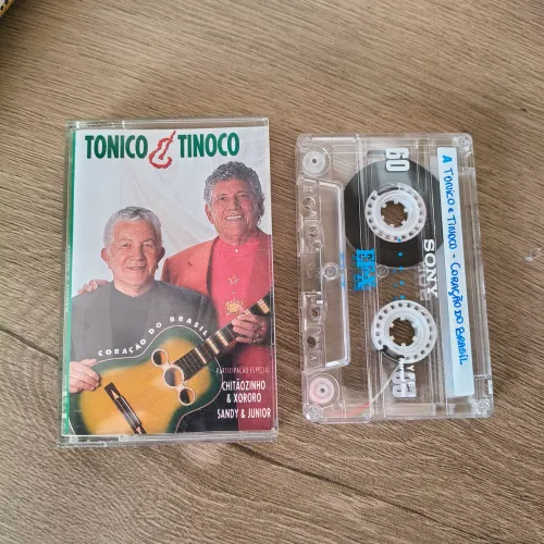 Fita K7 Tonico e Tinoco - Coração do Brasil