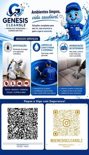 Higiênizacão e detetização