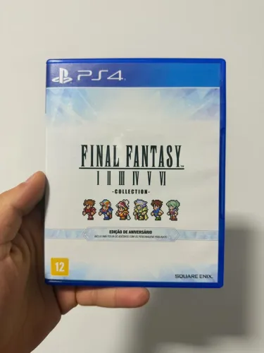 Final fantasy pixel remaster