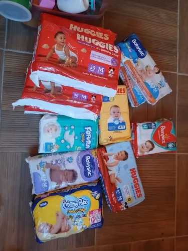 Fraldas variadas