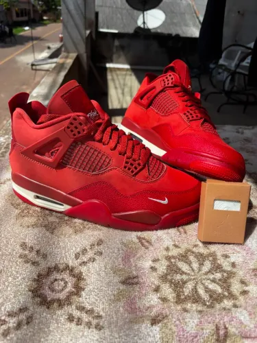 Jordan 4 brick by brick Bike