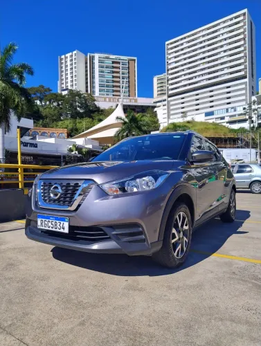 Nissan Kicks S 1.6 16V Flex 5P Aut. 2021