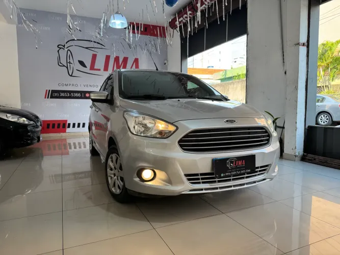 Ford KA+ Sedan 1.0 Tivct Flex 4P 2018