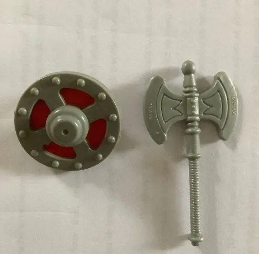 Heman Escudo + Machado Original anos 80