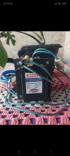 Transformador universal bivolt,5000W , funcionando perfeitamente