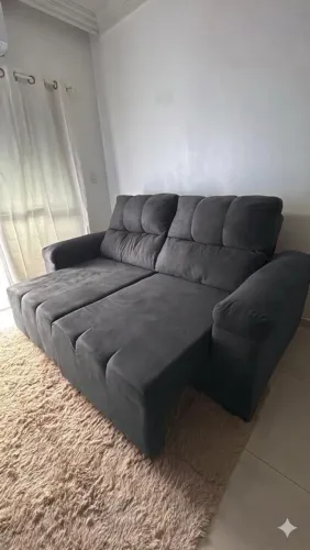 Sofá 3 lugares disponível