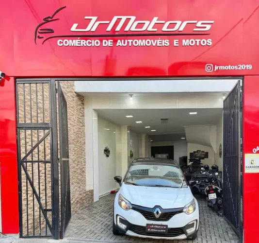 Renault Captur Intense 1.6 16V Flex 5P Aut. 2018