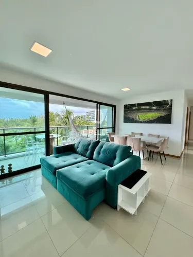 PARADISO - Apartamento Mobiliado para Locação - 4 Suítes - 127 m² - Reserva do Paiva - Con