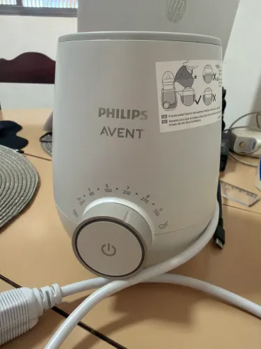 Aquecedor de Mamadeiras Philips Avent Original - Como Novo!