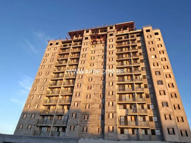 Apartamento 2 Quartos para Venda em Brasília, Areal (Águas Claras), 2 dormitórios, 1 suíte