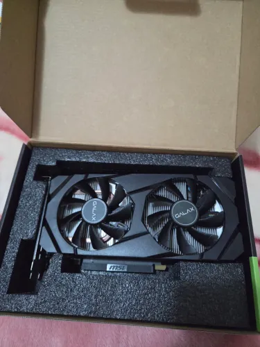 GTX 1660 1 Click OC PCI-E 6GB GDDR5 192Bit
