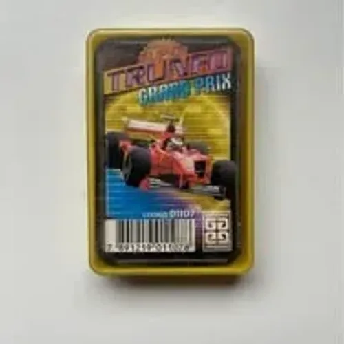 Super Trunfo - Grand Prix Temática F1 (Cód. 01107) - Grow