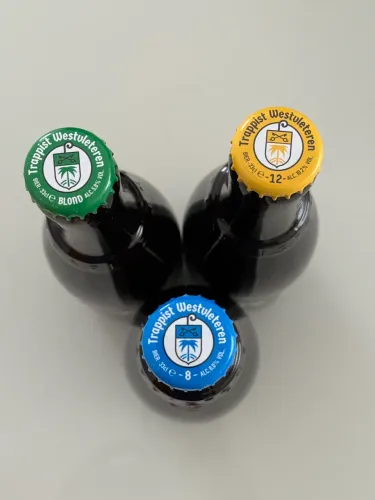 Cerveja Westvleteren - kit com taça