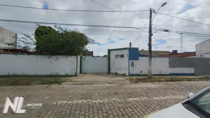 Terreno para locação em Morro Branco com 1.600m²