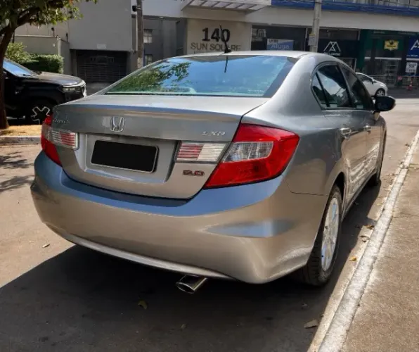 Honda City Sedan EXL 1.5 Flex 16V 4P Aut. 2011