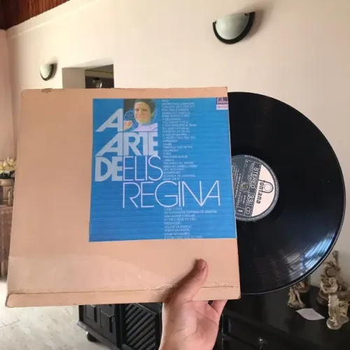 LP Vinil - Elis Regina - A Arte de Elis Regina 1975