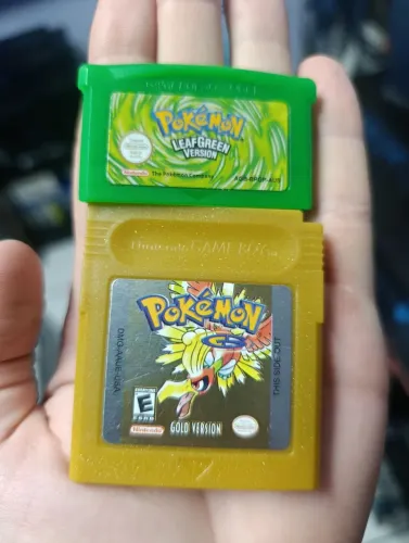 Pokémon Leaf Green + Gold