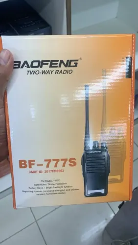 Rádio comunicador 2 rádios