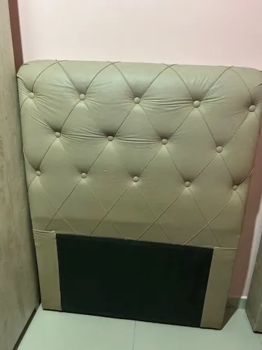 Cama box de solteiro com cabeceira