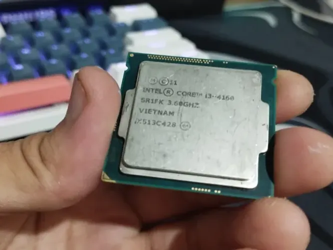 Intel Core i3-4160 3.60GHz LGA 1150 Funcionando 100%