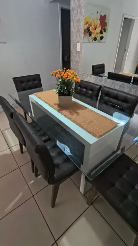 Conjunto de Jantar alto padrão