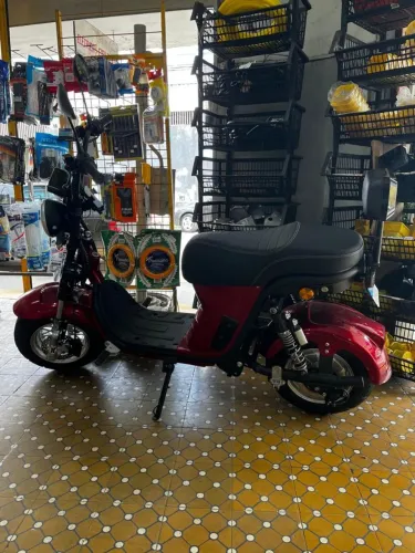 Scooter Elétrica V Max super nova