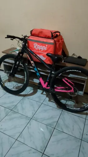 Bicicleta aro 29 não aceito pagamento pela OLX só à vista