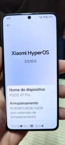Xiaomi Poco X7 Pro 5g 12gb Ram 512gb Dual Sim Com Nfc