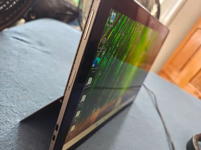 Tablet Dell 7200 intel i7 10 gen th 16gb 256 GB SSD 12 polegadas touch