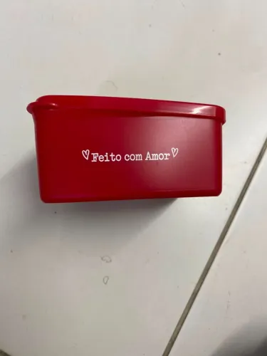 Tupperware 400 ml Vermelho