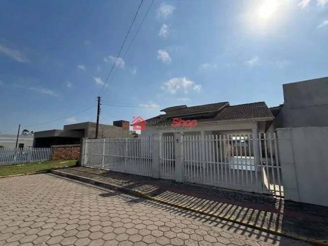 Casa com 2 dormitórios à venda por R$ 390.000 - Lagoa de Fora - Balneário Gaivota/SC