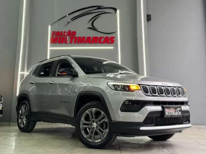 Jeep Compass Long. T270 1.3 TB 4X2 Flex AUT 2024