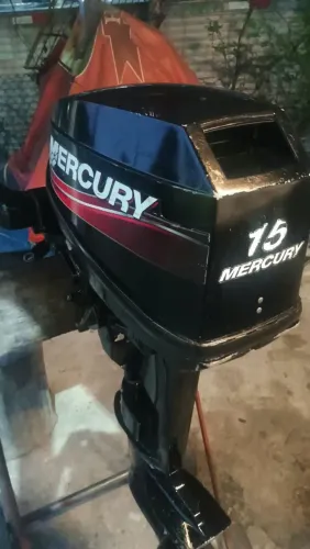 Motor mercury 15hp Americano 