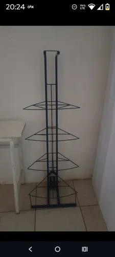 suporte de ferro