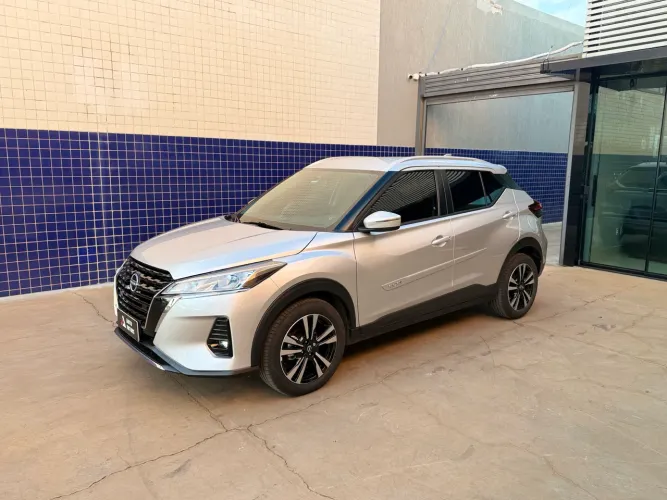 Nissan Kicks Play Sense 1.6 16V Flex Aut. 2025