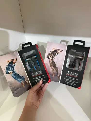 Fone De Ouvido Easy Mobile Sharp Bass Microfone