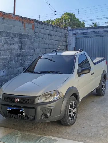 Fiat Strada Working Hard 1.4 Fire Flex 8V CS 2020