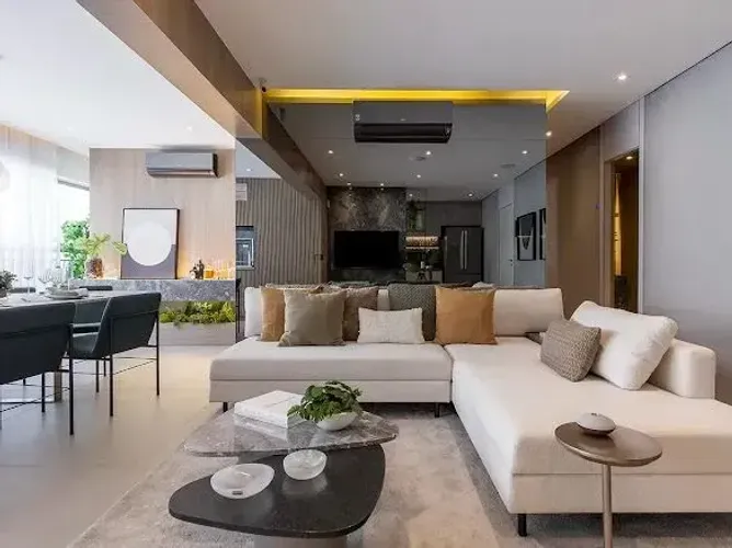 Apartamento pronto com 118m², 3 suites, 2 vagas a poucos minutos do metrô Brooklin