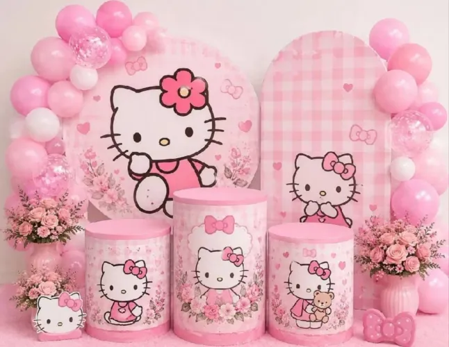 Locação decoração ( sem arco balão)