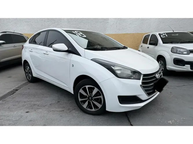 Hyundai HB20S C.style/c.plus1.6 Flex 16V Aut. 4P 2018