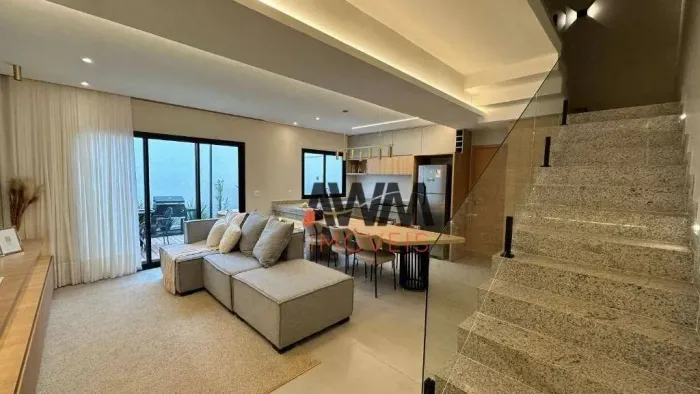 Sobrado com 3 SUÍTES à venda, 173 m² por R$ 1.104.542 - Setor Jaó - Goiânia/GO
