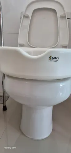 Assento sanitário Elevado 