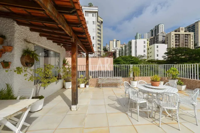Cobertura Duplex 220m² no Luxemburgo 3 Quartos, Suíte e 3 Vagas