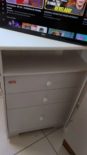 Cômoda nova 250$