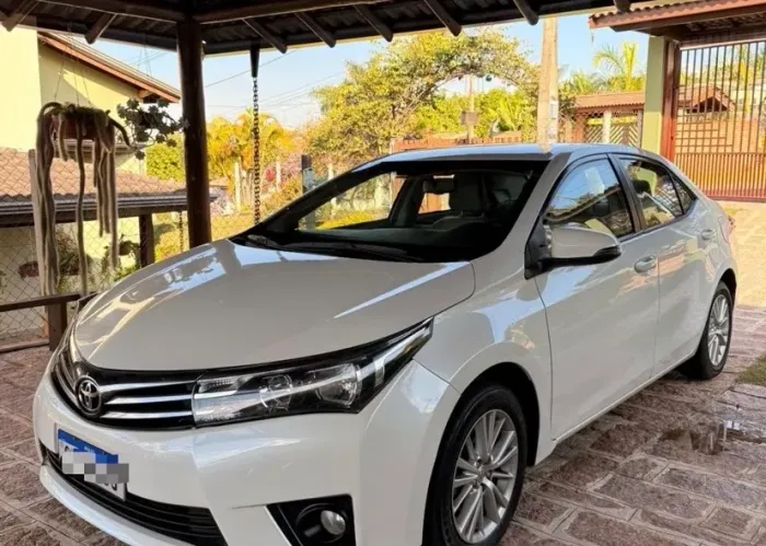 Toyota Corolla XEI 2.0 Flex 16V Aut. 2015