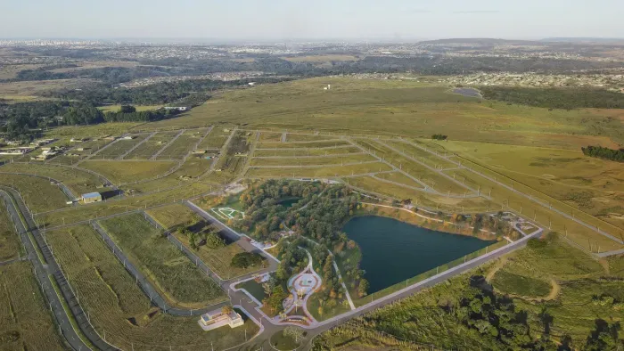 Loteamento 8 min de Goiânia lotes 276M² ecxelente investimento infra pronta parcelas 561,