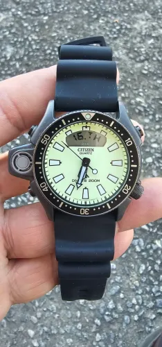 Citizen Aqualand Jp2007-17w Natulite