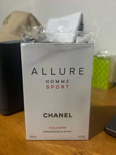 Perfume chanel allure home sport cologne 150ml selo adipec.