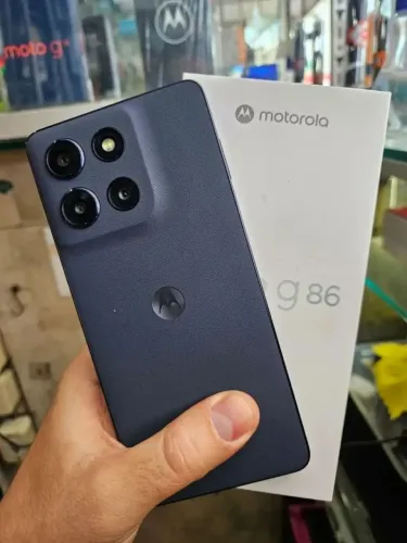 Celular moto g86